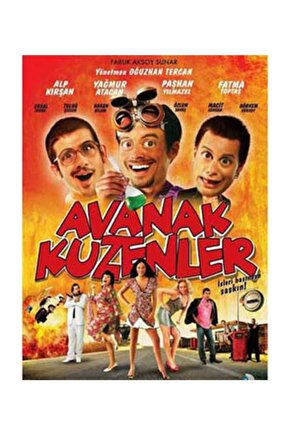 Avanak Kuzenler Dvd