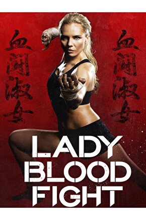 Kanlı Dövüş  Lady Bloodfight  Dvd