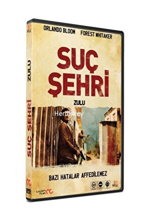 Dvd Suç Şehri - Zulu