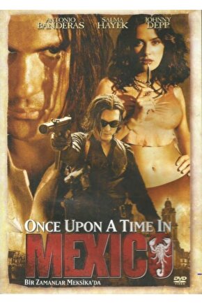 Bir Zamanlar Meksika’da Once Upon A Time In Mexico  Dvd