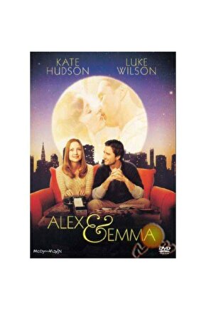 Dvd Alex & Emma Alex ve Emma