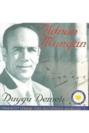 Adnan Mungan Duygu Demeti Cd