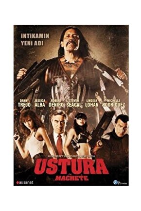 Dvd Ustura - Machete