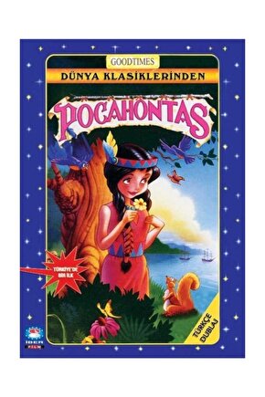 Dvd - Pocahontas (animasyon)