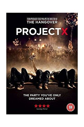 Dvd Project X