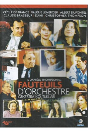 Fauteuils Dorchestre (Orkestra Koltukları)