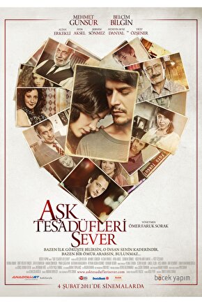 Aşk Tesadüfleri Sever - Dvd