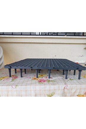 Kümes Kafes Taban Izgara En Kalın 2 M2 8 Adet 50×50 Yükseklik 8 Cm Tavuk Güvercin