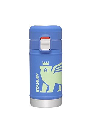 The Flowsteady Bear Cub Bottle Termos 0,35 L Mavi