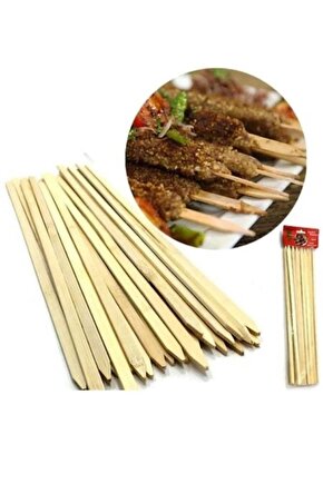 Adana Kebap Çöp Çöp Şiş Bambu , 2 Paket