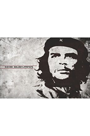 sol sosyalizm devrim küba che guevara ev dekorasyon tablo retro ahşap poster