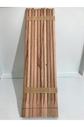 Tahta Tünek 40 Cm 10lu Paket Ahşap Tünek