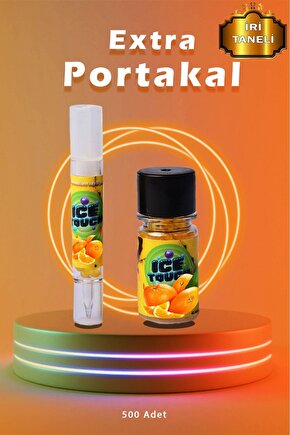 MENTOL TOPU EXTRA AROMA 500 LÜ PORTAKAL PORTAKAL AROMASI