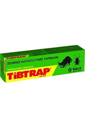 Tibtrap Zehirsiz Fare Yapışkanı Sıçan Hamam Böceği Haşere Sinek Böcek Yapışkan * 3 Adet