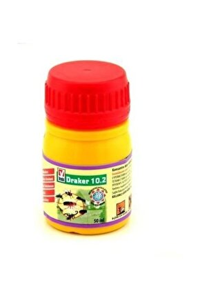 Draker 10.2 50 Ml Kaloriferböceği Zehiri 50 Ml