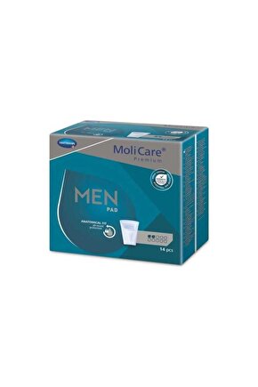 HARTMANN MOLİCARE PREMİUM MEN PAD 4 DAMLA ERKEK MESANE PEDİ 14 LÜ*6 PAKET