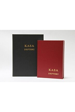 Kasa Defteri 17x24 Cm 160 Yaprak