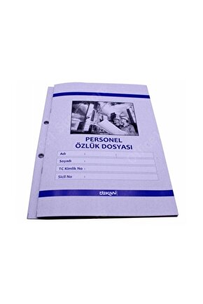 Personel Özlük Dosyası ( Kırtasiye)