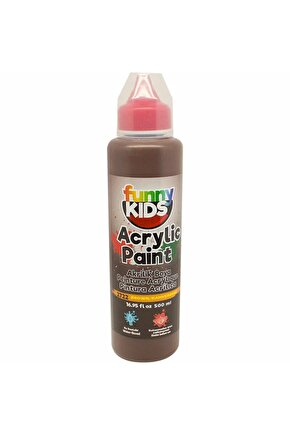 Funny Kids Akrilik Boya 500ml - 2722 Kahverengi