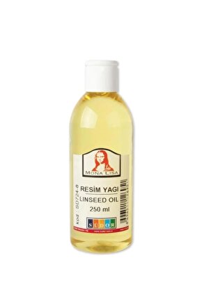 Resim Monalisa Keten Yağı 250 ml