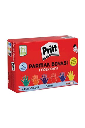 Parmak Boyası 6X30 ml