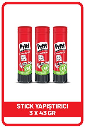 Stick Yapıştırıcı 43 Gr. (3 ADET)