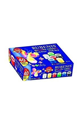 Rgb-30-6 Guaj Boya 6lı