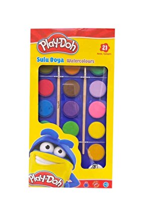 Play-doh 21li Sulu Boya Büyük Boy Su-004