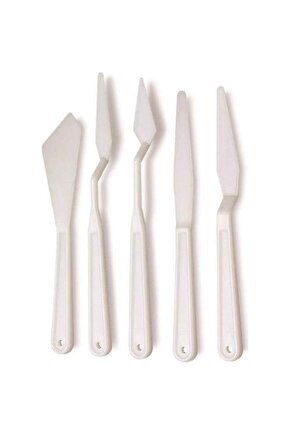 Plastik Spatula 5 Li