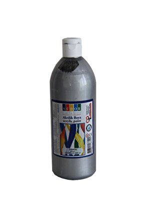 Akrilik Boya 500 ml Gümüş Sd1009-23