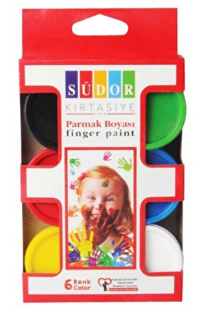 Parmak Boyası Set 6x30ml