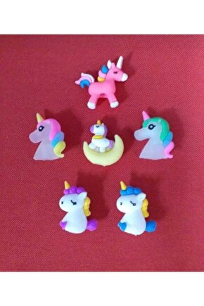 Unicorn Kurşunkalem Başlığı 6.lı Set