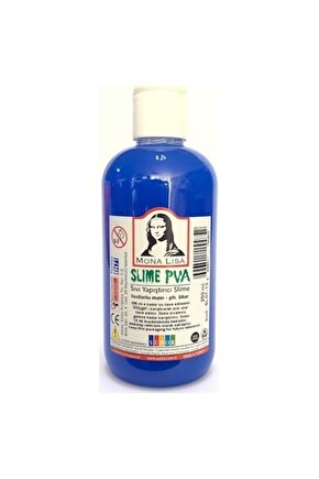 Monalisa 250 Ml. Slime Jeli Pva Fosforlu Mavi