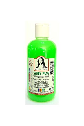 Monalisa 250 Ml. Slime Jeli Pva Fosforlu Yeşil