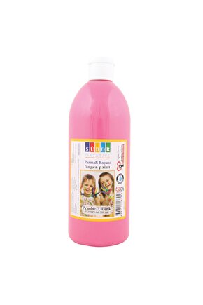 Parmak Boyası 500 ml Pembe Sd8009-06