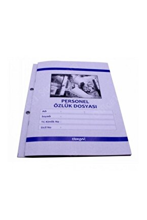 Personel Özlük Dosyası 10 Lu