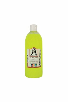 Mona Lisa Slime Jeli 500 Ml. Fosforlu Sarı