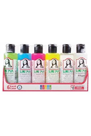 Slime Set 6x70 ml Sl06