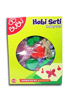 Hs0010 Kelebekli Eva Hobi Seti