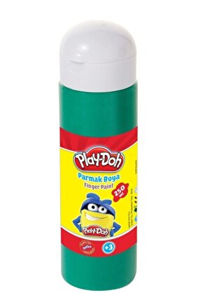 Play-doh Parmak Boyası Yeşil 250 ml Pr007