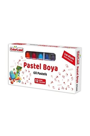 Pastel Boya 12 Renk