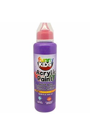 Funny Kids Akrilik Boya 500ml - 2720 Mor