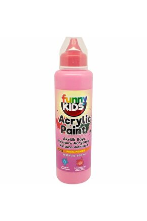 Funny Kids Akrilik Boya 500ml - 2712 Pembe