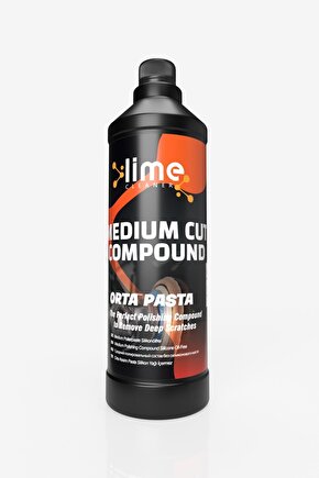 Lime Clenaer Çizik Giderici Pasta (MEDİUM CUT COMPOUND) 1 Litre