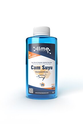 Oto Cam Temizleyici - Oto Cam Suyu 1 Litre