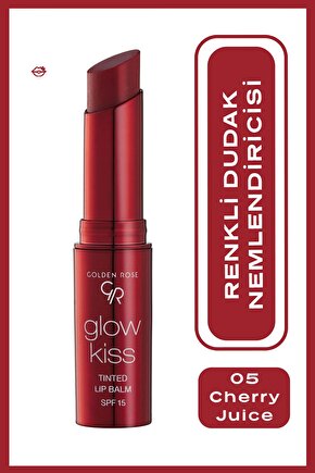 Dudak Nemlendiricisi - Gr Glow Kıss Tınted Lıp Balm Cherry Juıce No:05(8691190440824)