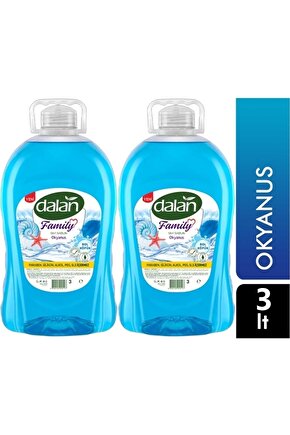 Family Sıvı Sabun Okyanus 2 X 3000 Ml