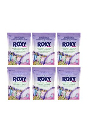 Roxy Matik Sabun Tozu 800 Gr Lavanta 6 Lı Set