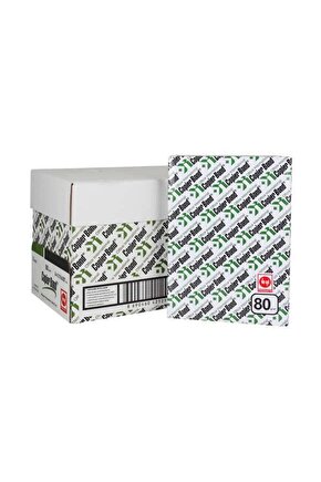 Ve-ge A4 Fotokopi Kağıdı 80 G 500lü 5 Paket 2500ad. 1 Koli.