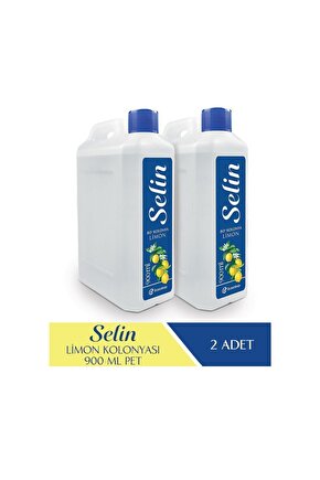 Limon Kolonyası 900 ml Bidon 2li Set